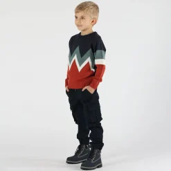 Maglione da bambino in jacquard