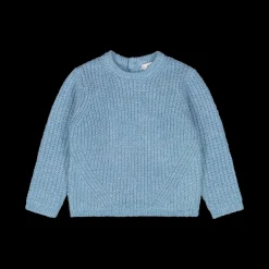 Maglione girocollo per bambina