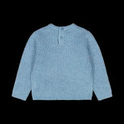 Maglione girocollo per bambina