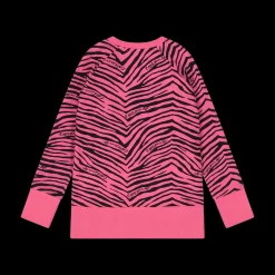 Maxi felpa stretch da bambina