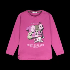 Maximaglia in jersey per bambina