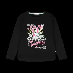 Maximaglia in jersey per bambina
