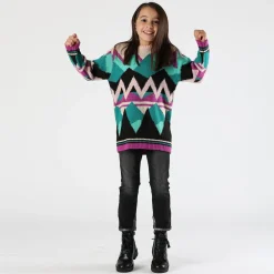Maximaglia tricot bambina