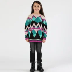 Maximaglia tricot bambina