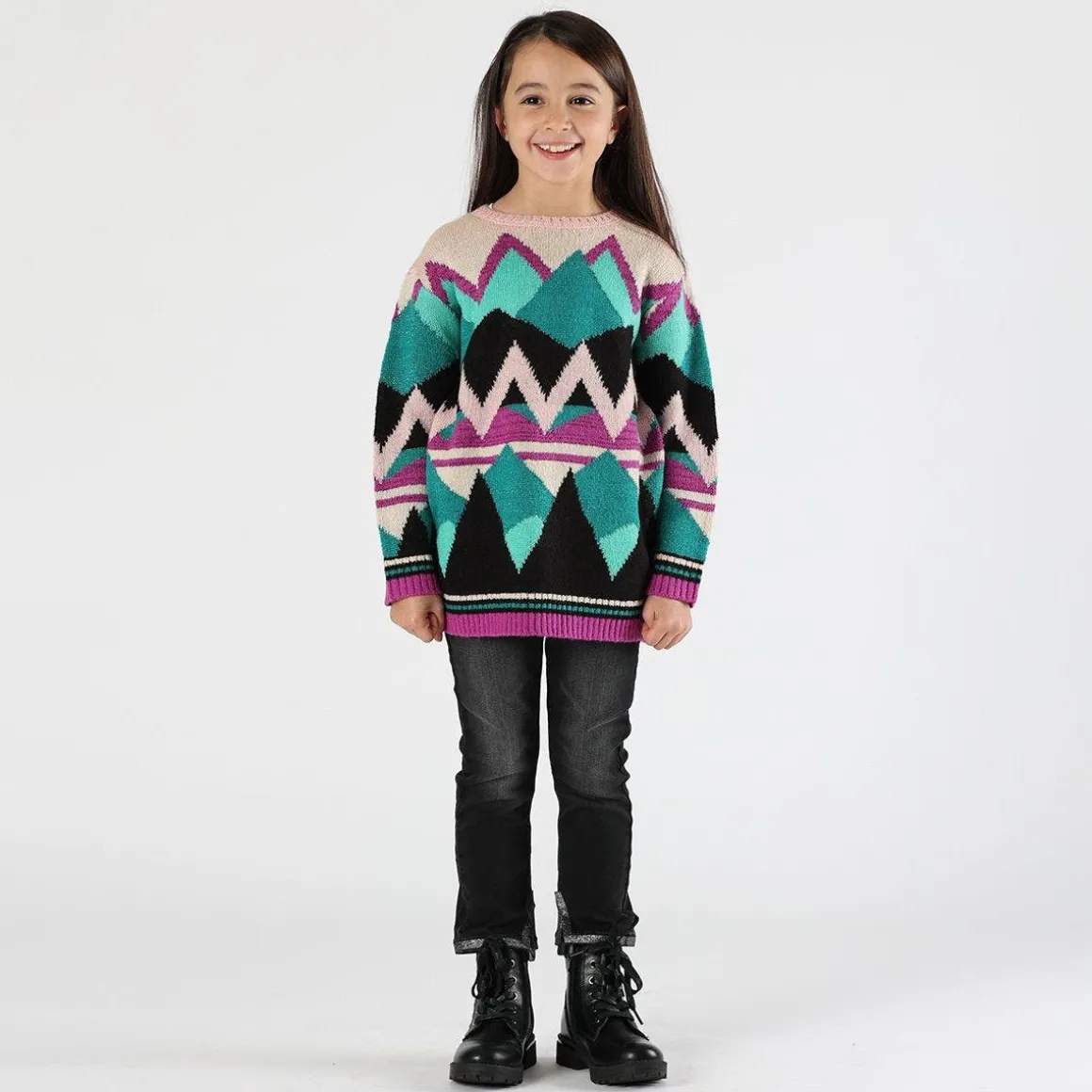 Maximaglia tricot bambina