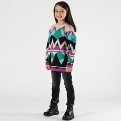 Maximaglia tricot bambina