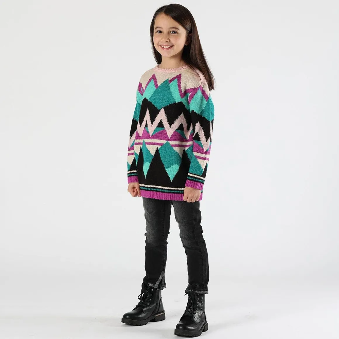 Maximaglia tricot bambina