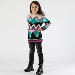 Maximaglia tricot bambina