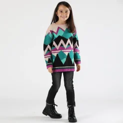 Maximaglia tricot bambina