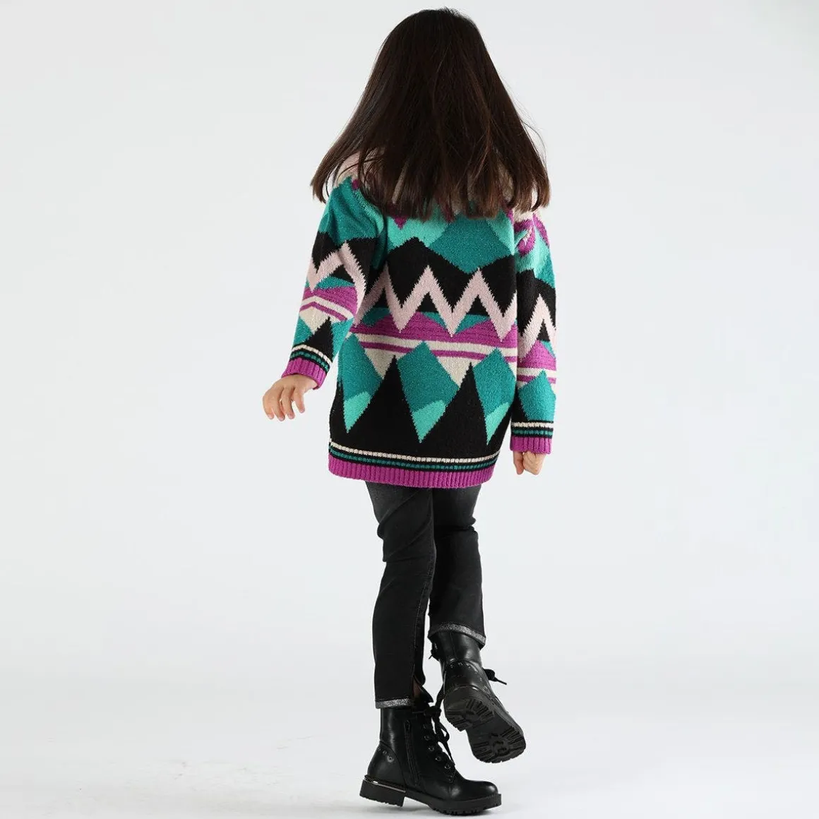 Maximaglia tricot bambina
