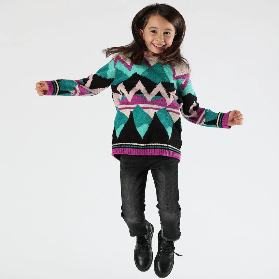 Maximaglia tricot bambina