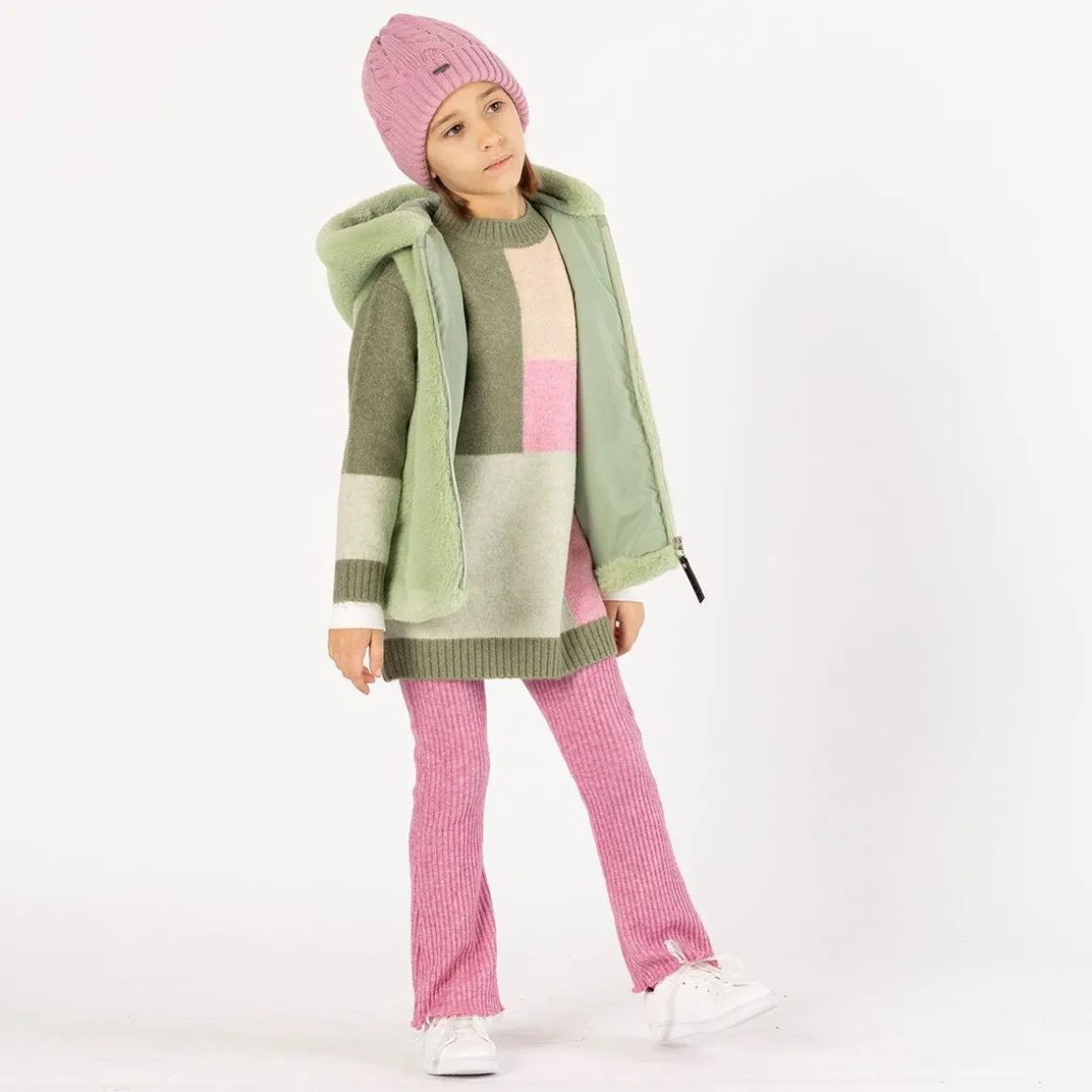 Maximaglia tricot per ragazza