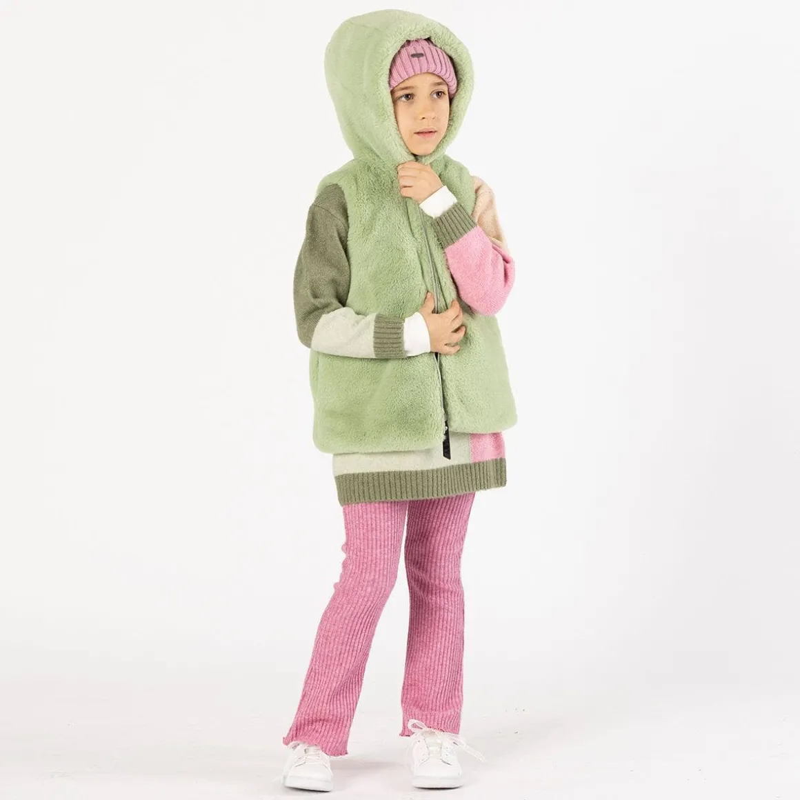 Maximaglia tricot per ragazza