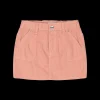 Minigonna in twill per bambina