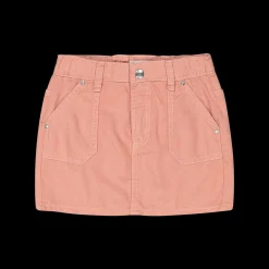 Minigonna in twill per bambina