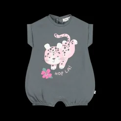 Pagliaccetto con tigrotto per neonata