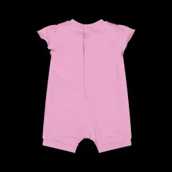 Pagliaccetto corto neonata