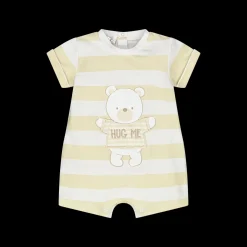 Pagliaccetto in jersey da neonato