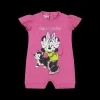 Pagliaccetto in jersey malva Disney da neonata