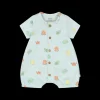 Pagliaccetto unisex in cotone bio