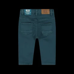 Pantalone 5 tasche neonato