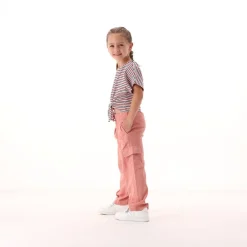 Pantalone a carota per bambina