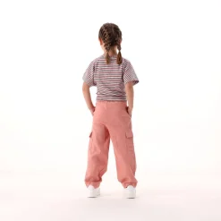 Pantalone a carota per bambina