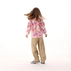 Pantalone a carota per bambina