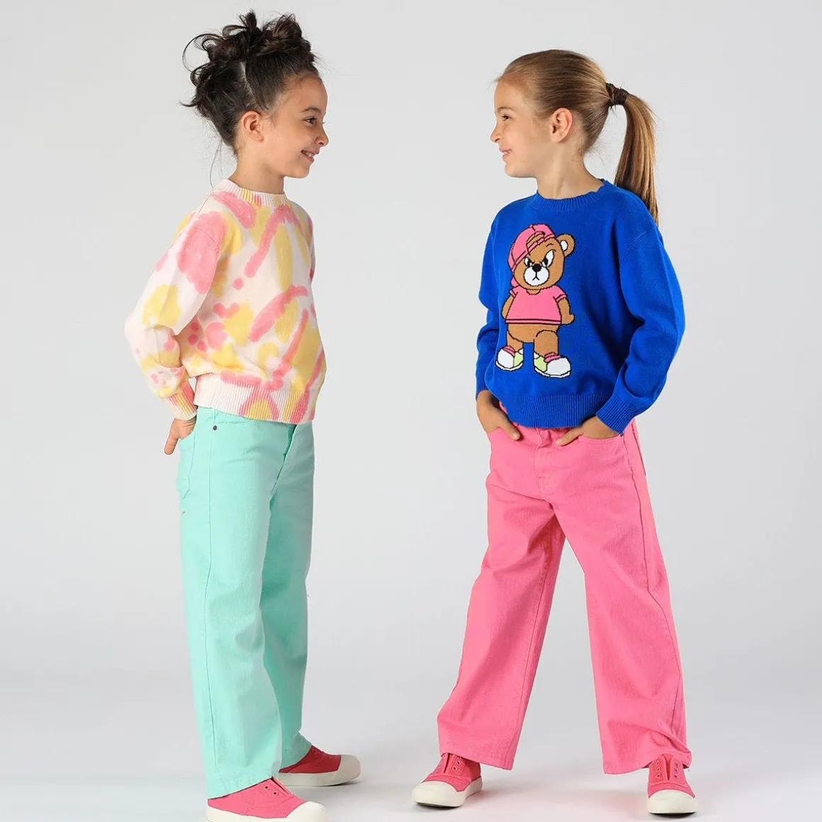 Pantalone a palazzo da bambina