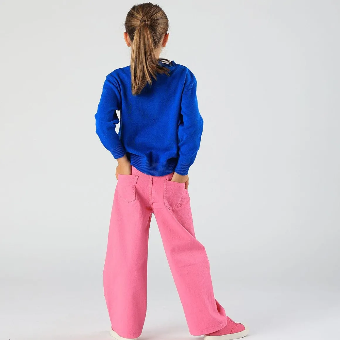 Pantalone a palazzo da bambina