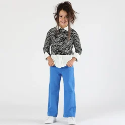 Pantalone a palazzo da bambina