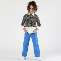 Pantalone a palazzo da bambina