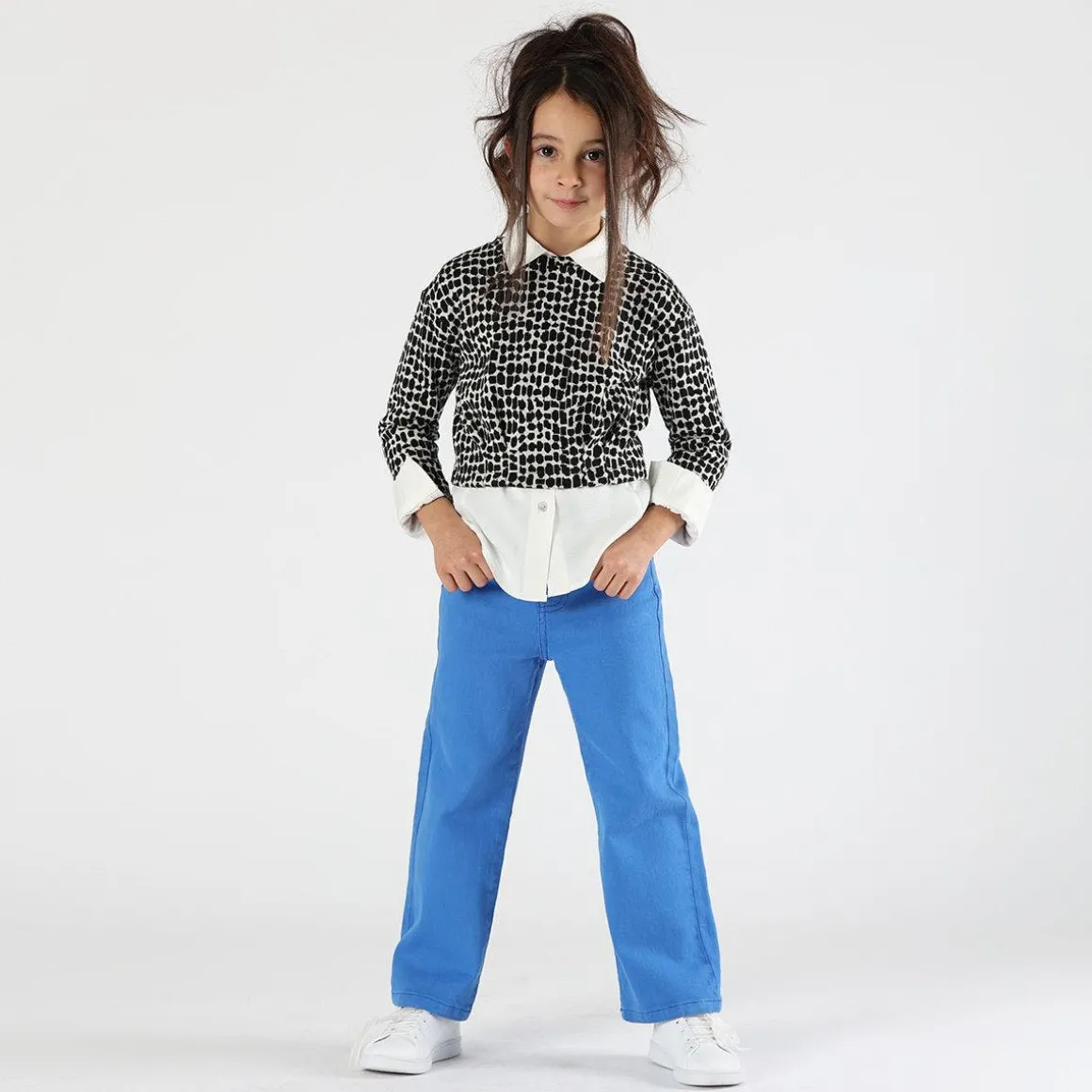 Pantalone a palazzo da bambina