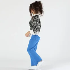 Pantalone a palazzo da bambina