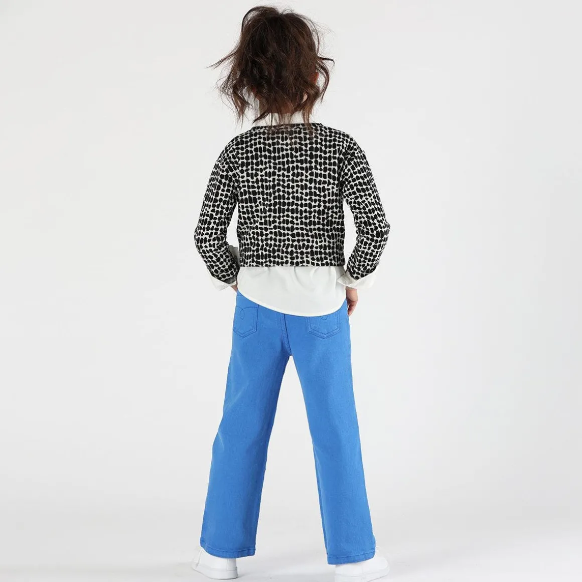 Pantalone a palazzo da bambina