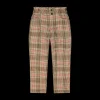 Pantalone a quadri bambina