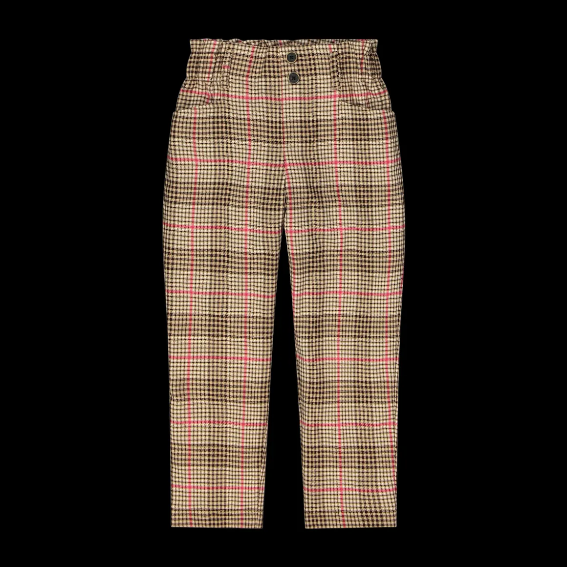 Pantalone a quadri bambina