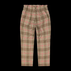 Pantalone a quadri bambina