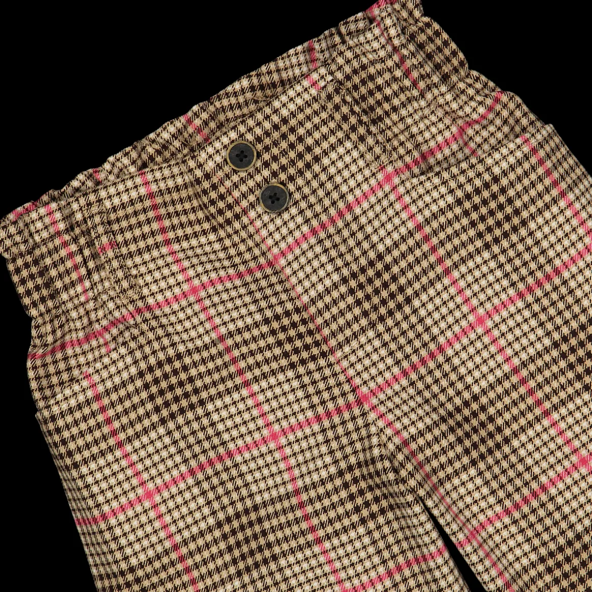 Pantalone a quadri bambina