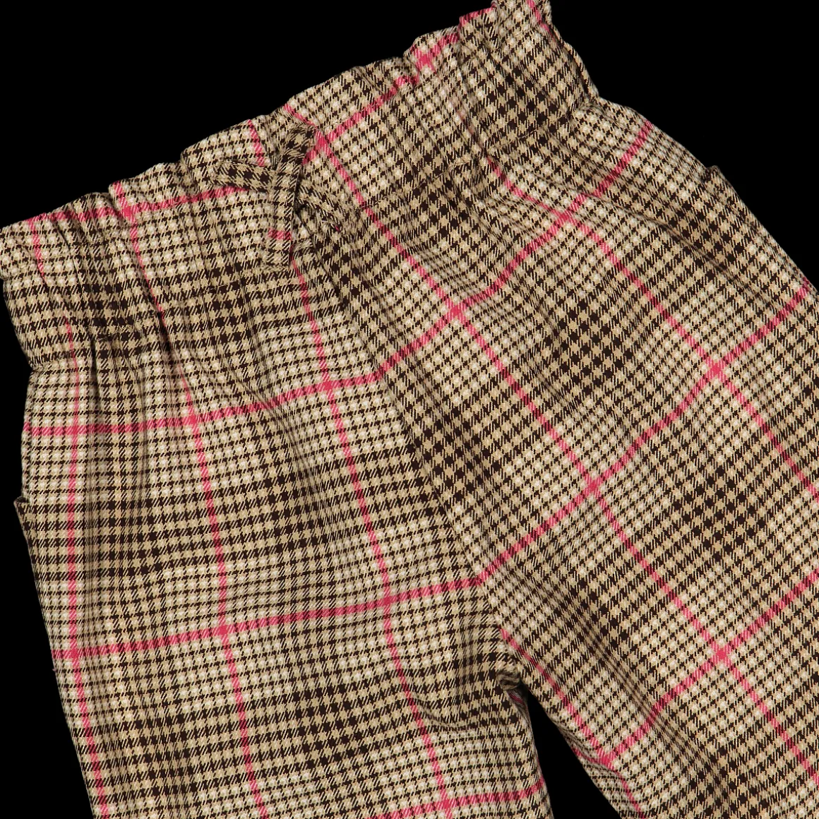 Pantalone a quadri bambina