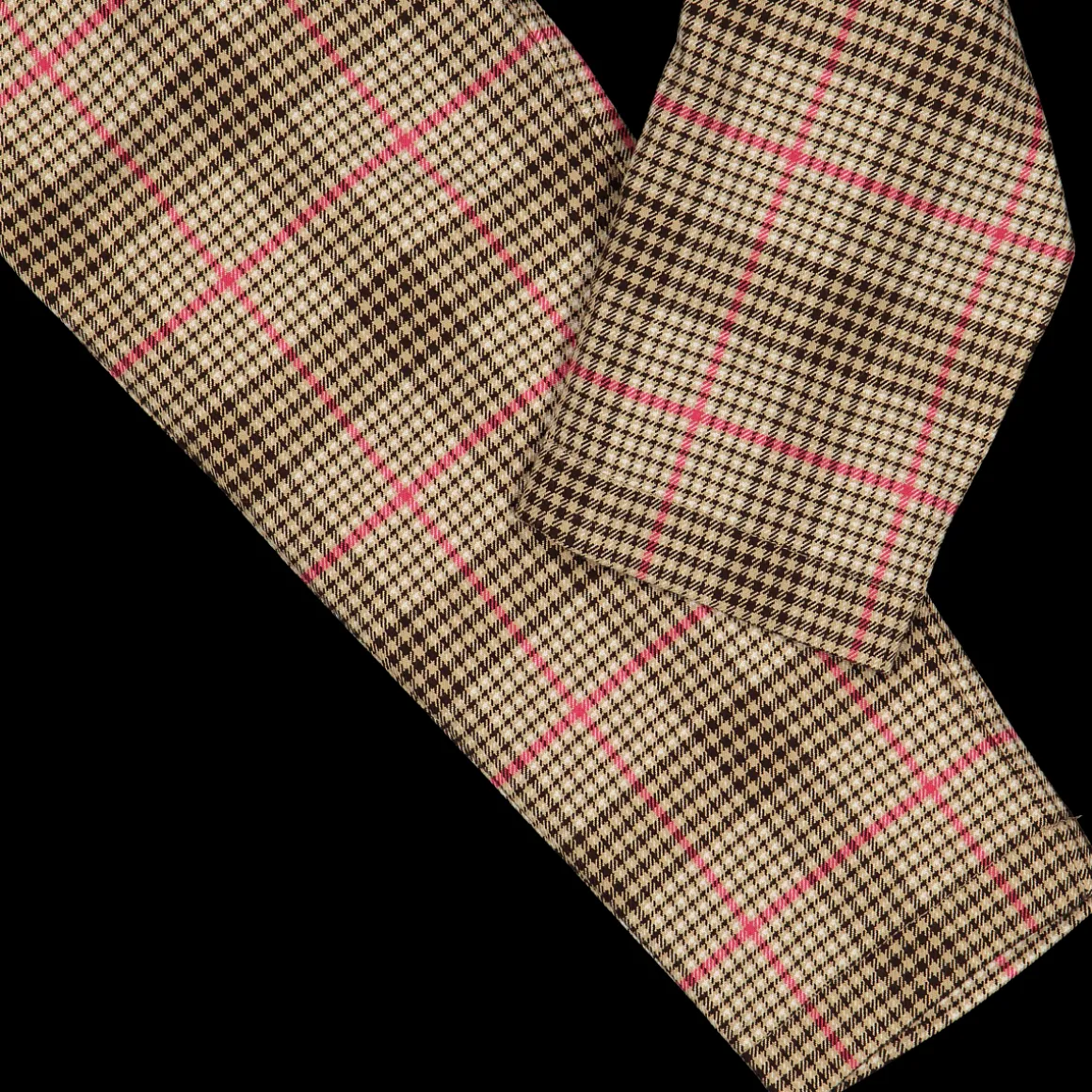 Pantalone a quadri bambina