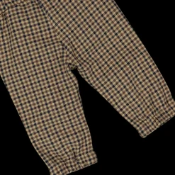 Pantalone a quadri da bambino