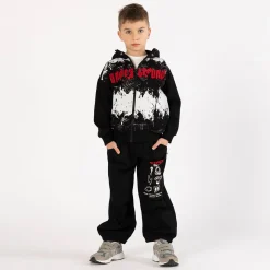 Pantalone ampio in felpa per ragazzo