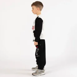 Pantalone ampio in felpa per ragazzo