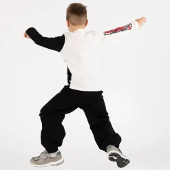 Pantalone ampio in felpa per ragazzo