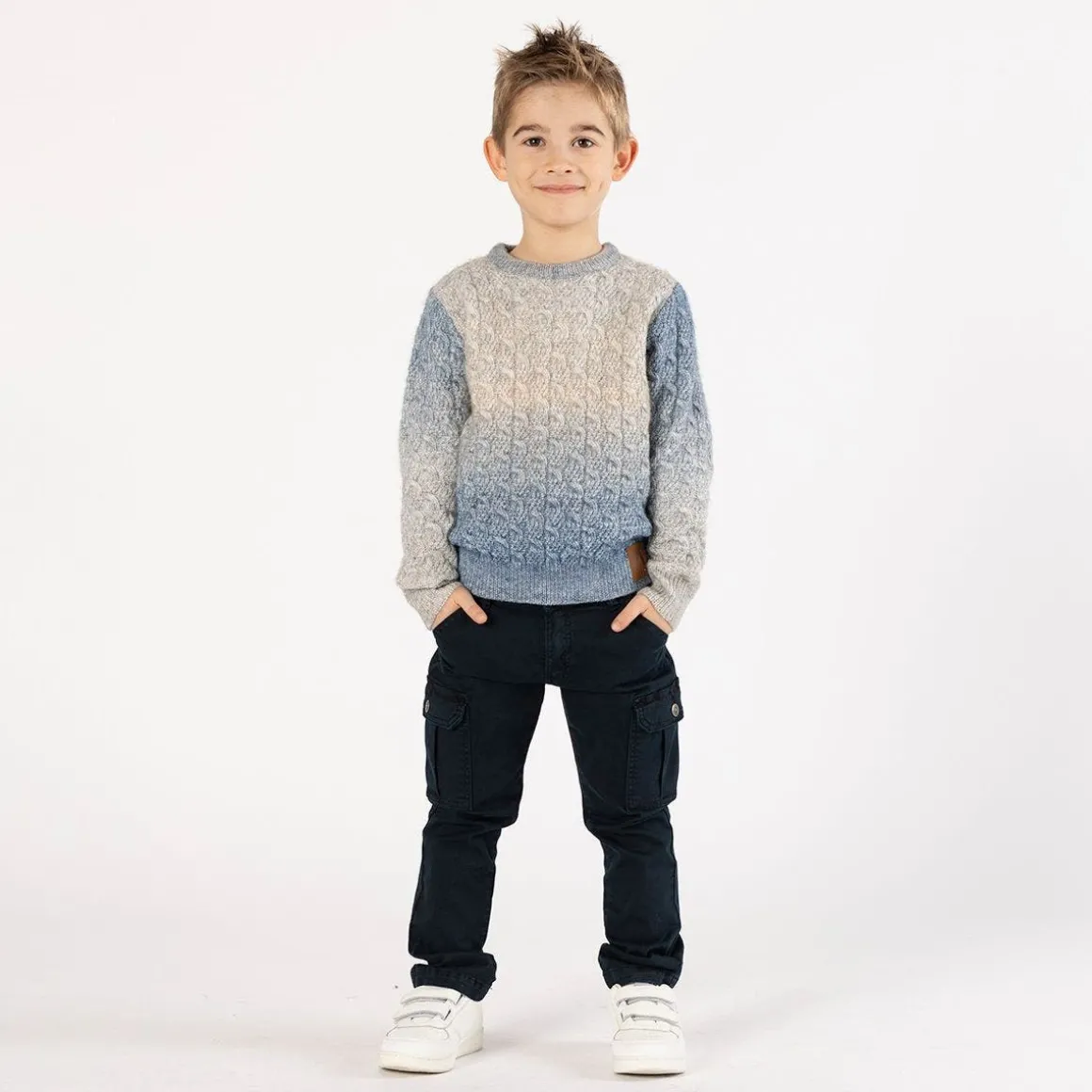 Pantalone armaturato per ragazzo