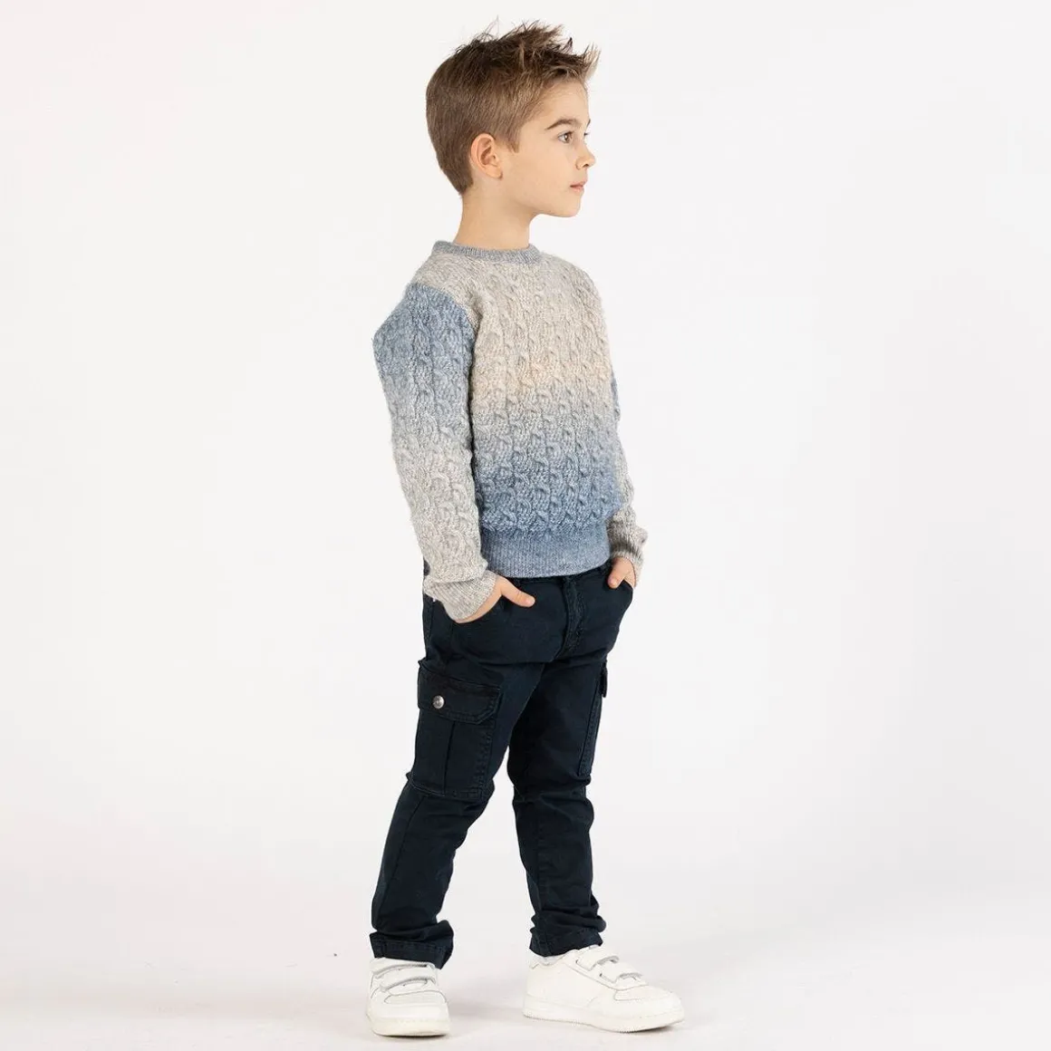 Pantalone armaturato per ragazzo