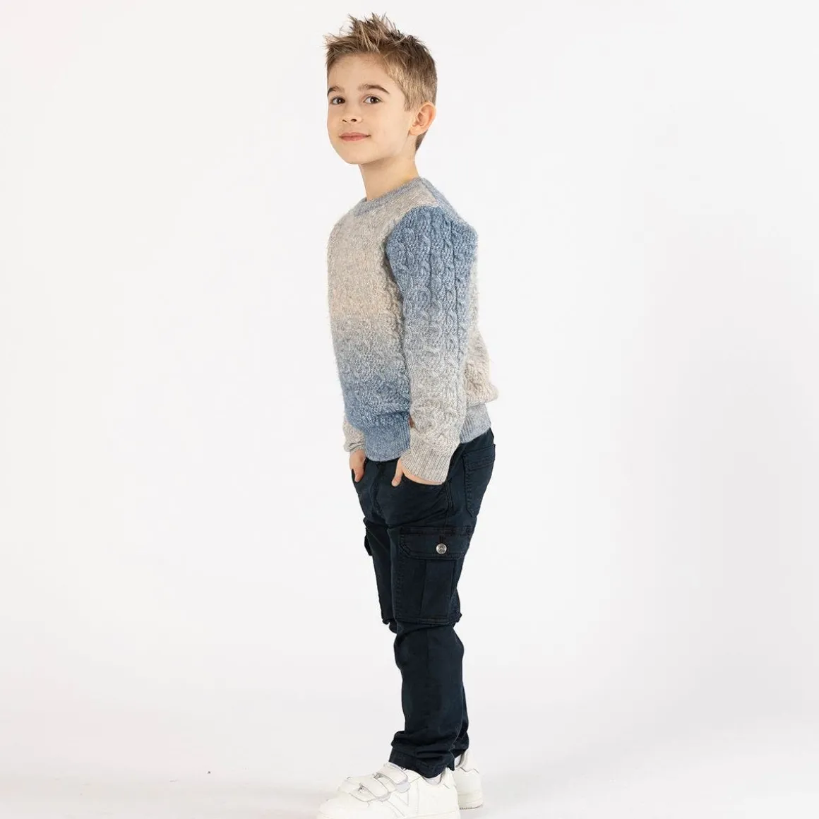 Pantalone armaturato per ragazzo