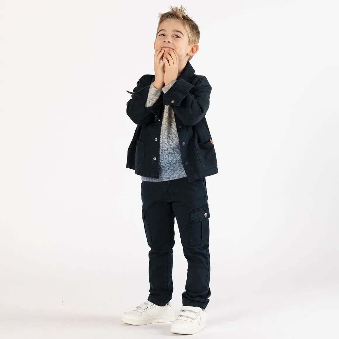 Pantalone armaturato per ragazzo
