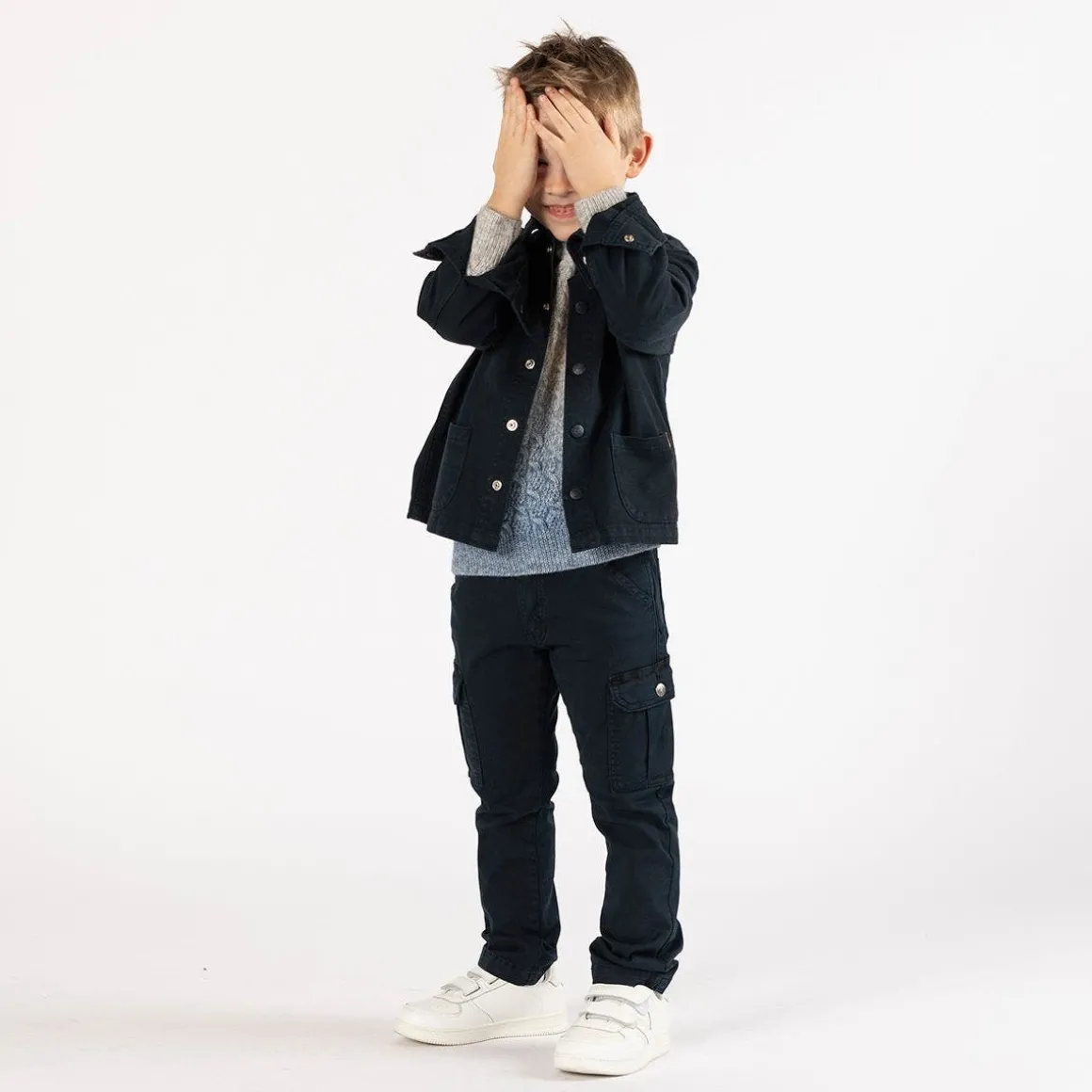 Pantalone armaturato per ragazzo